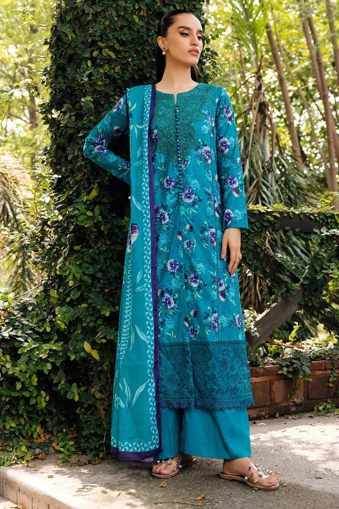Motifz | Umang Lawn | 4893-AALIYA - Rang-e-Khaas