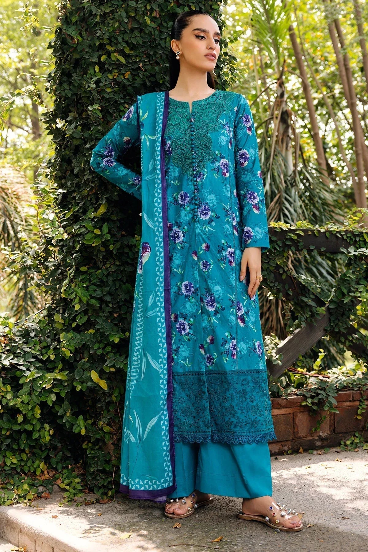 Motifz | Umang Lawn | 4893-AALIYA - Rang-e-Khaas