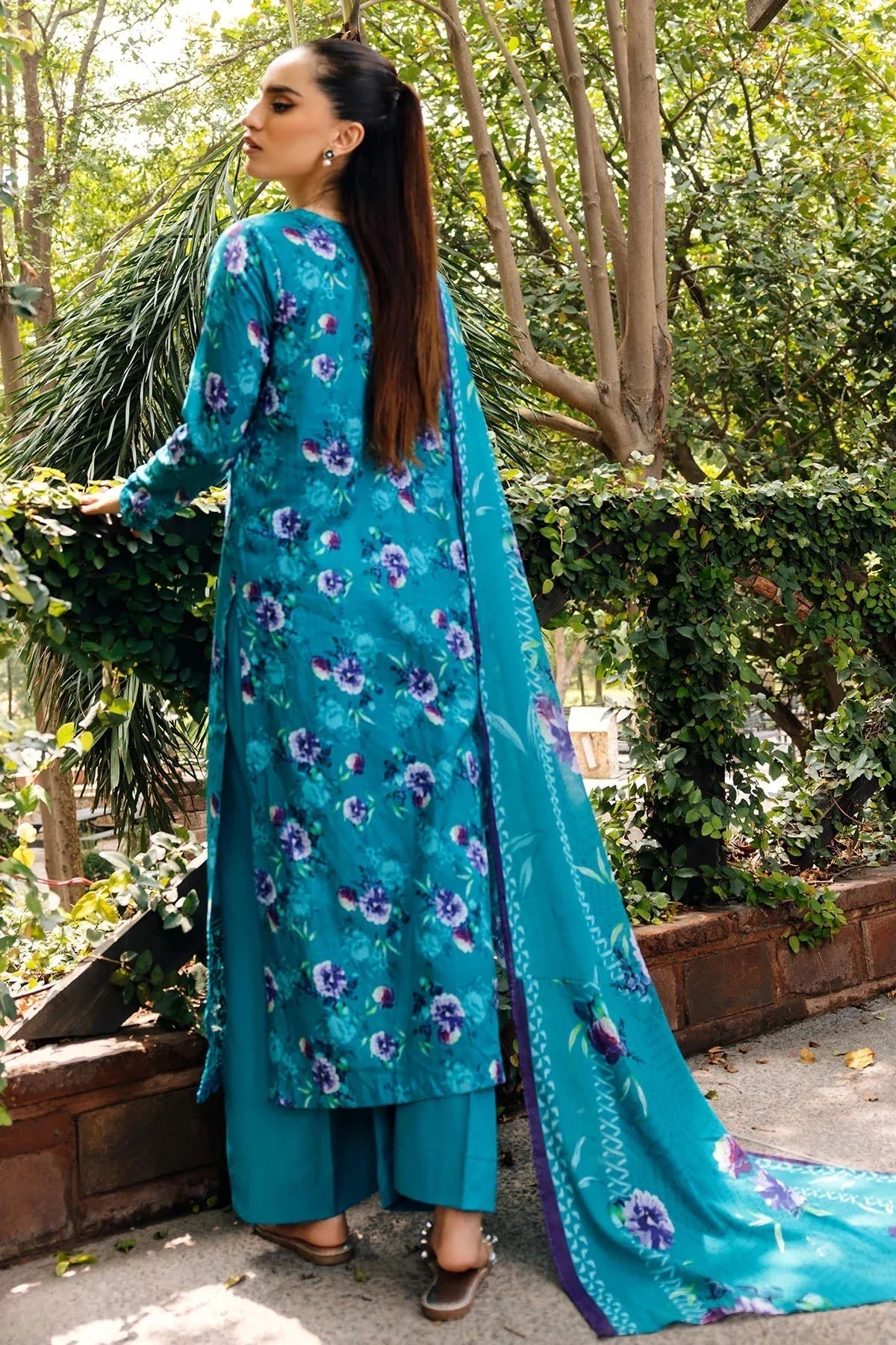 Motifz | Umang Lawn | 4893-AALIYA - Rang-e-Khaas