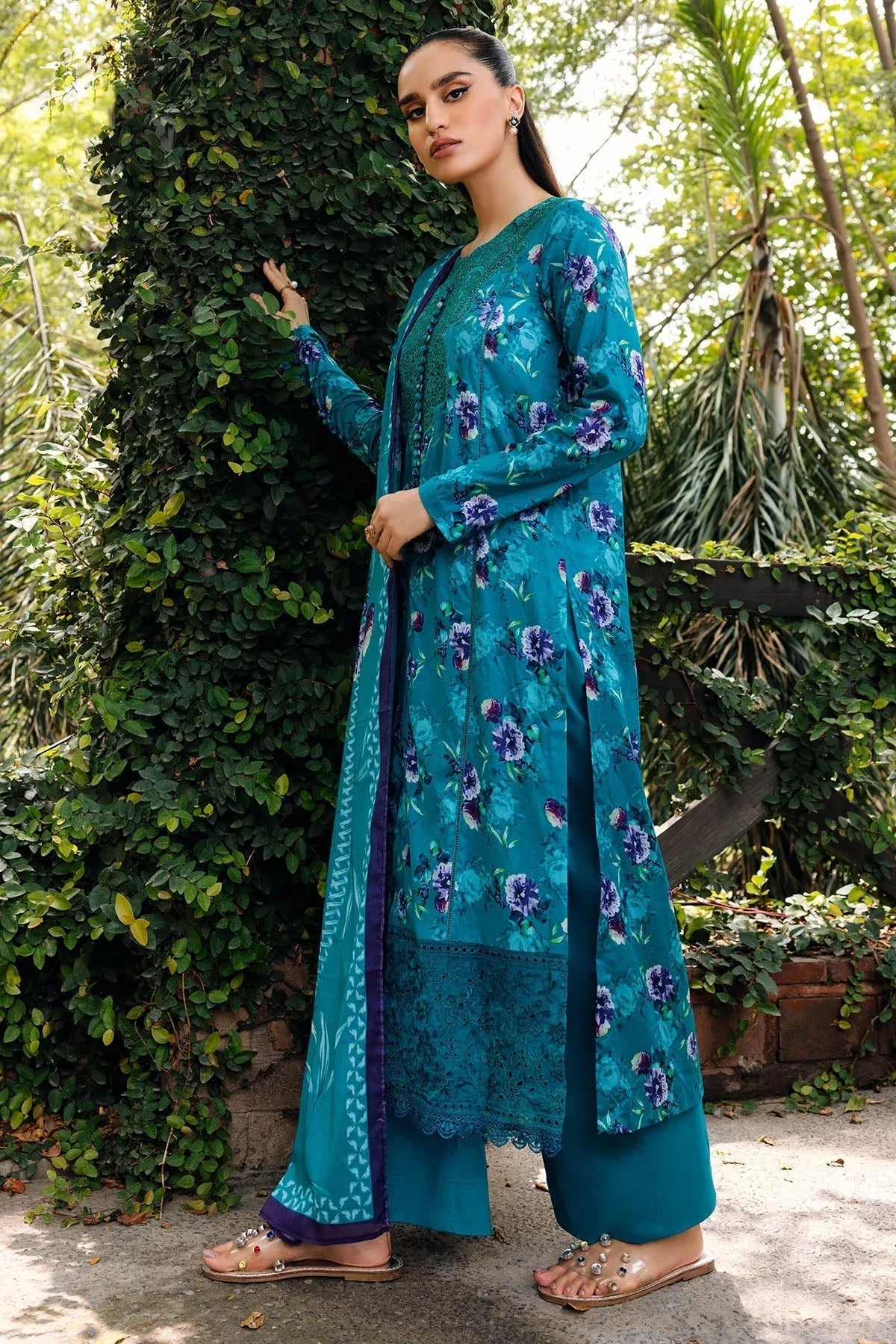 Motifz | Umang Lawn | 4893-AALIYA - Rang-e-Khaas