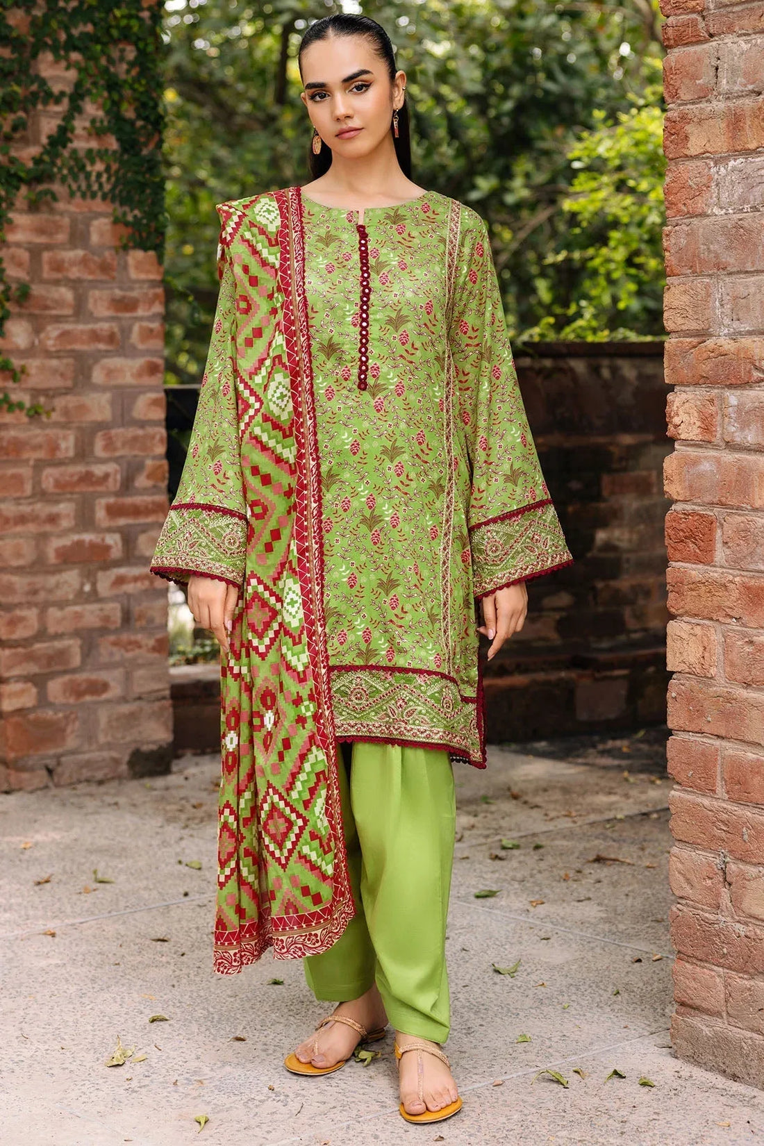 Motifz | Umang Lawn | 4894-HIBA - Rang-e-Khaas
