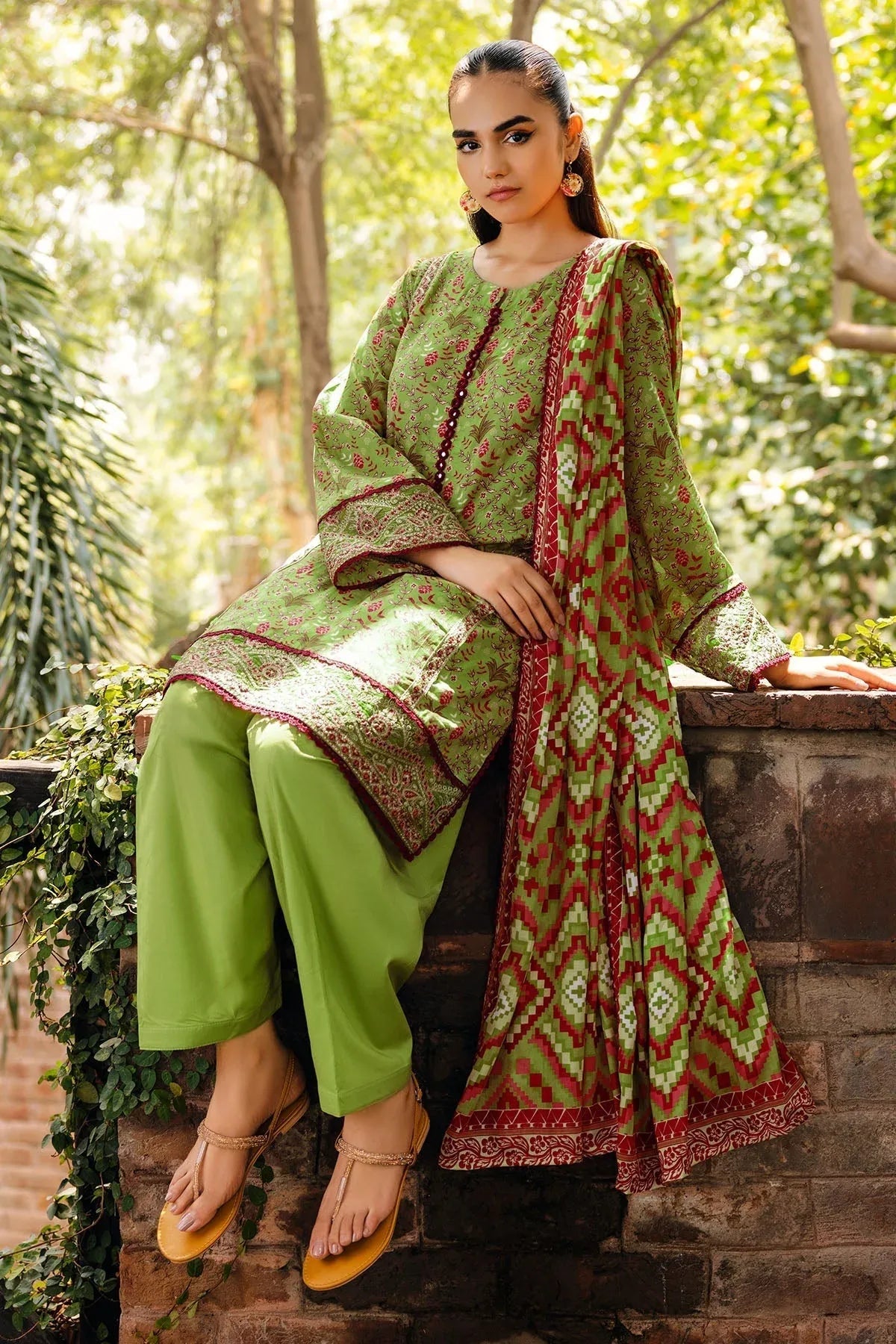 Motifz | Umang Lawn | 4894-HIBA - Rang-e-Khaas