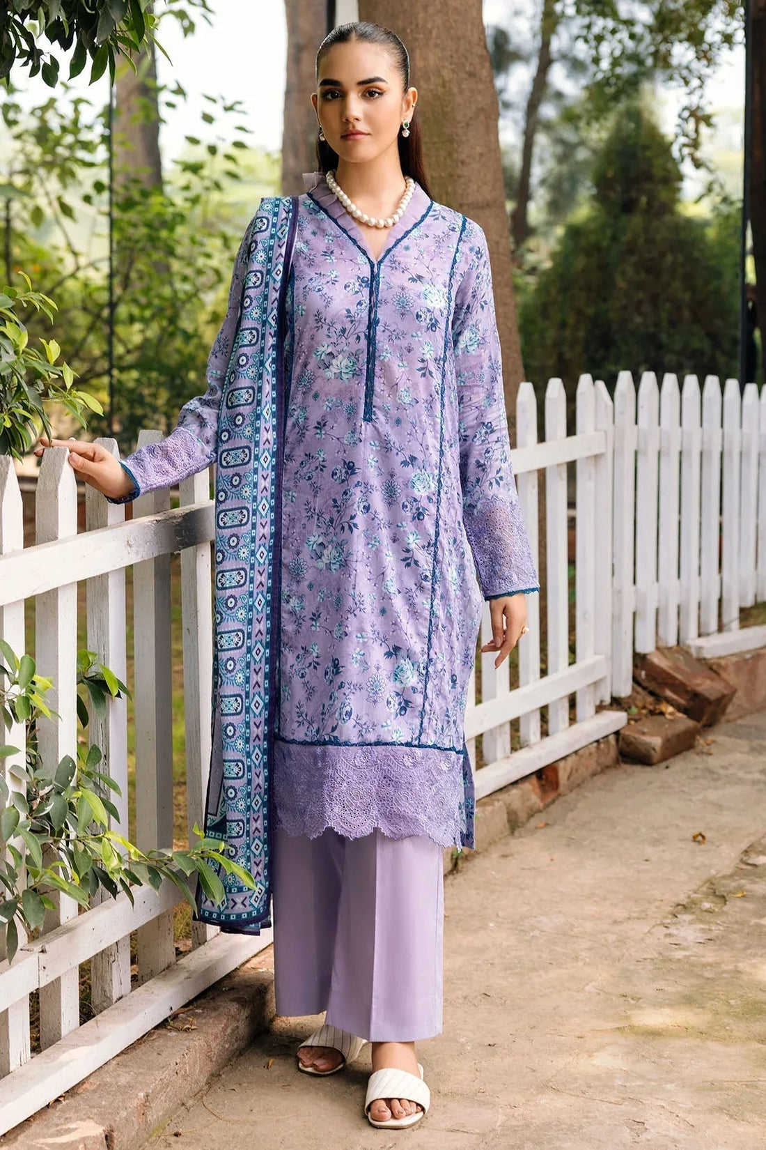 Motifz | Umang Lawn | 4897-ARISHA - Rang-e-Khaas