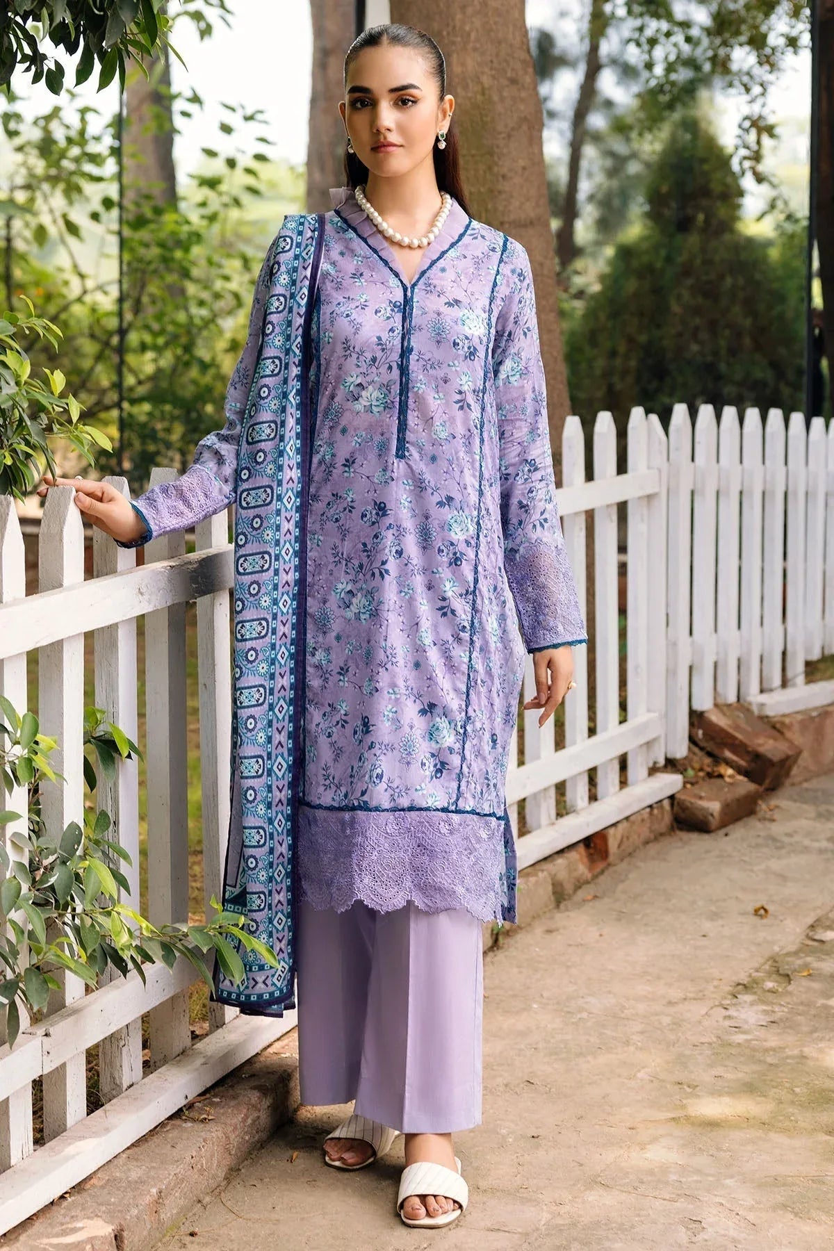Motifz | Umang Lawn | 4897-ARISHA - Rang-e-Khaas