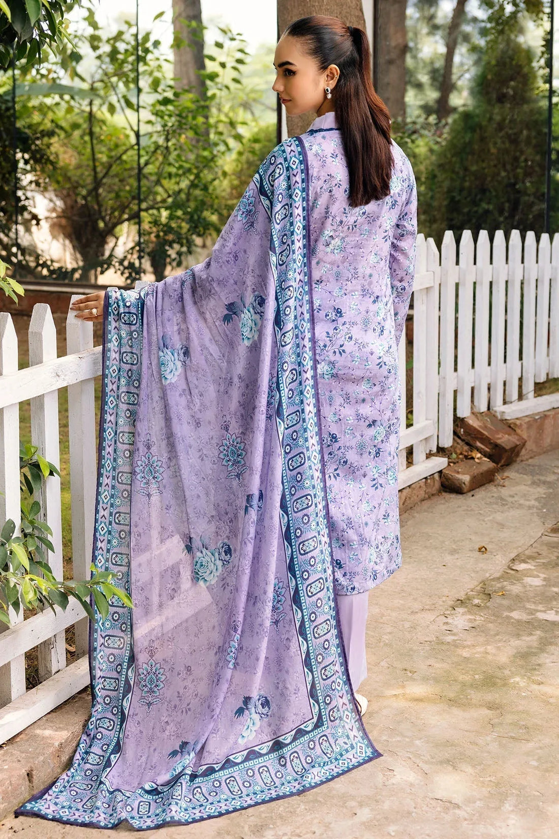 Motifz | Umang Lawn | 4897-ARISHA - Rang-e-Khaas