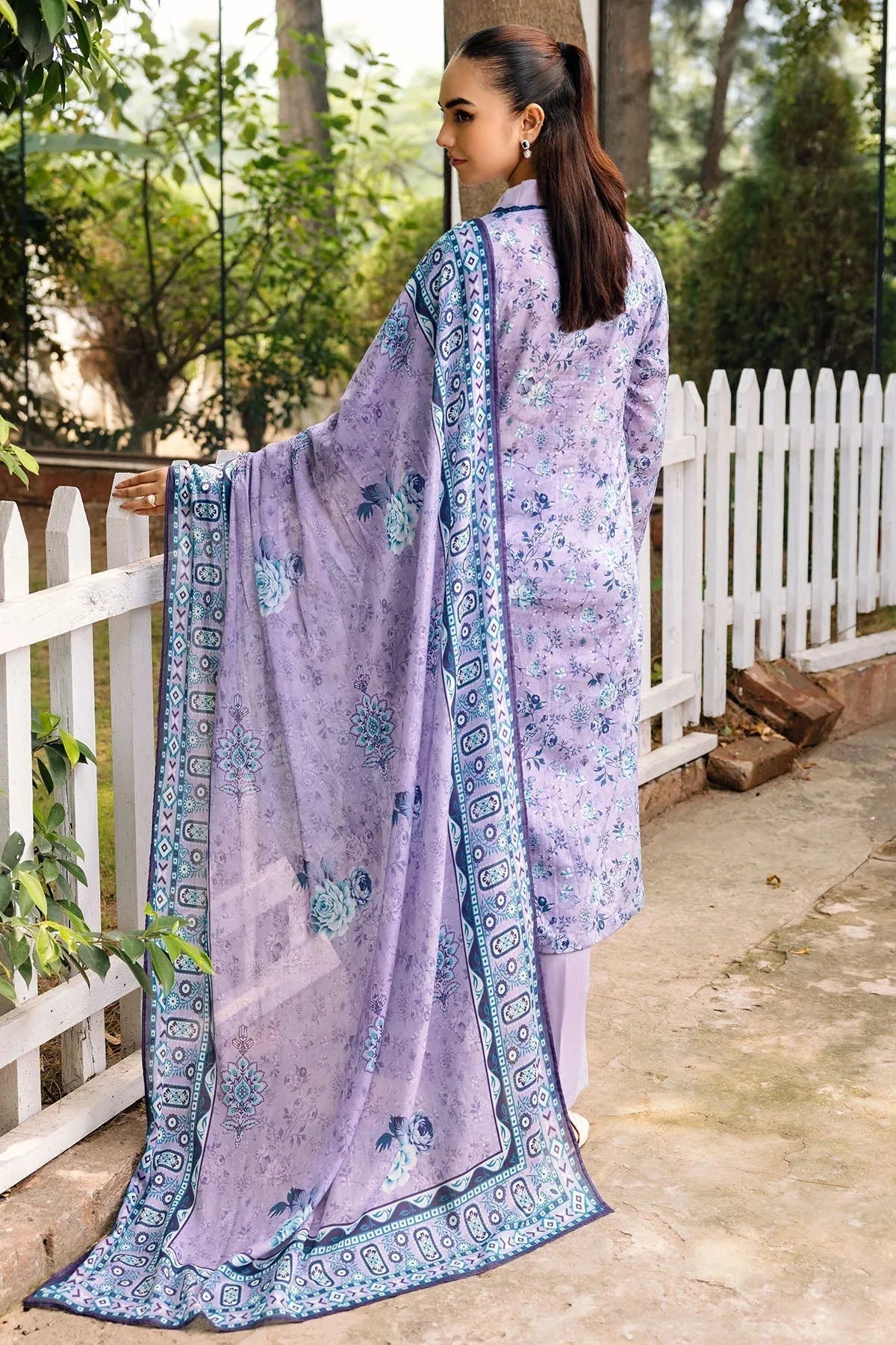 Motifz | Umang Lawn | 4897-ARISHA - Rang-e-Khaas