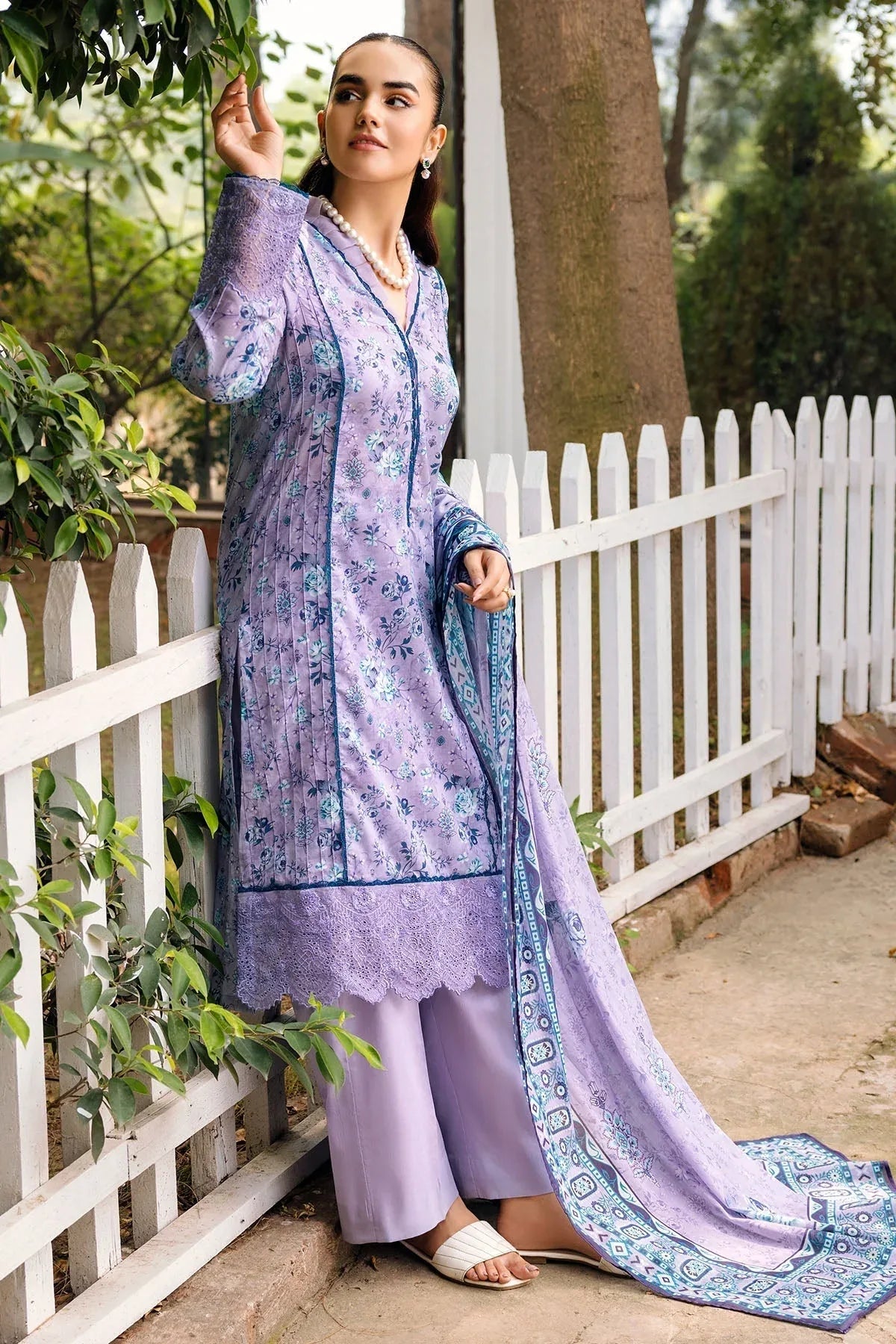 Motifz | Umang Lawn | 4897-ARISHA - Rang-e-Khaas