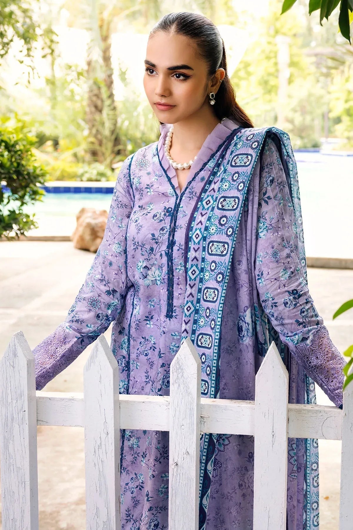 Motifz | Umang Lawn | 4897-ARISHA - Rang-e-Khaas