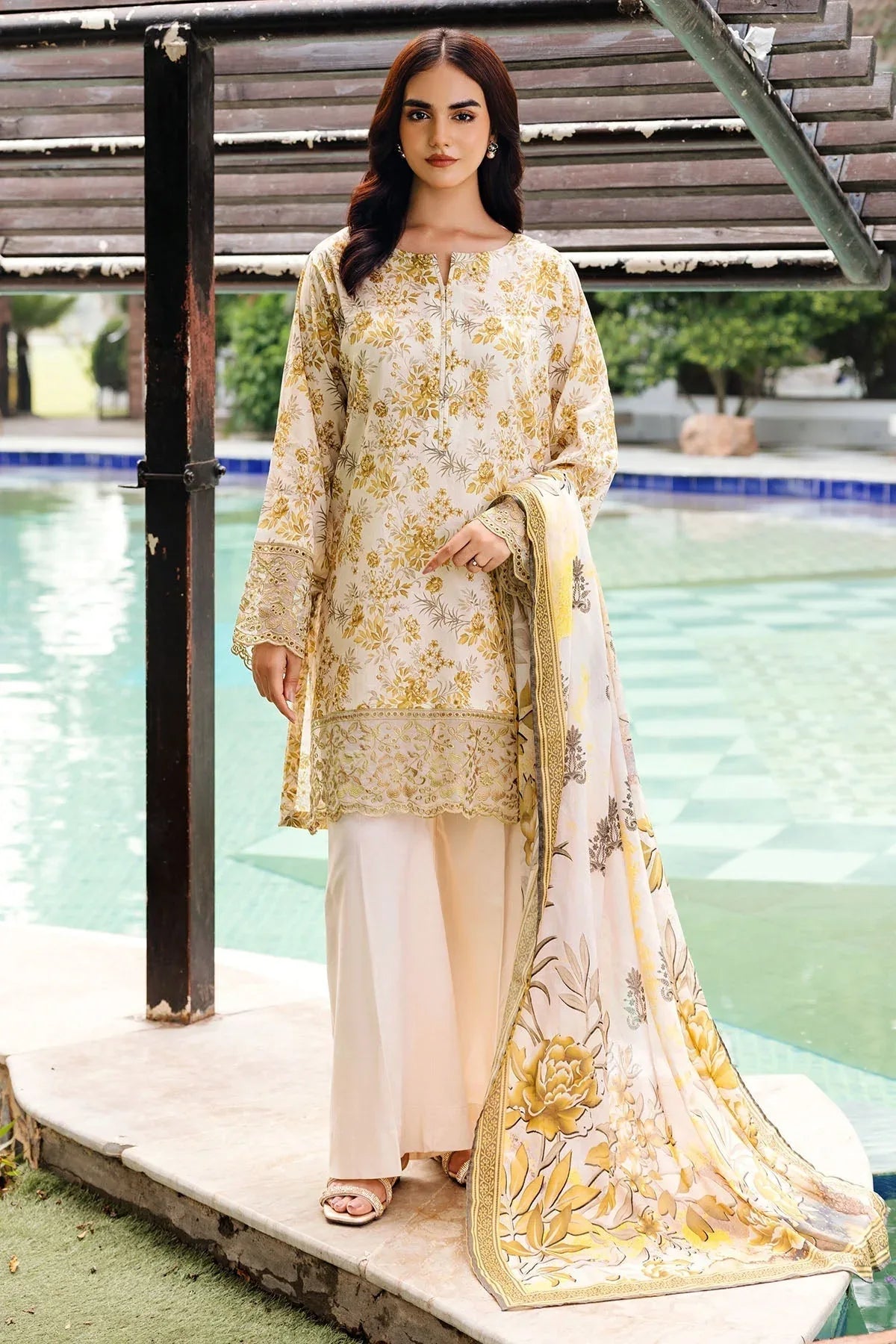 Motifz | Umang Lawn | 4898-SOFIA - Rang-e-Khaas