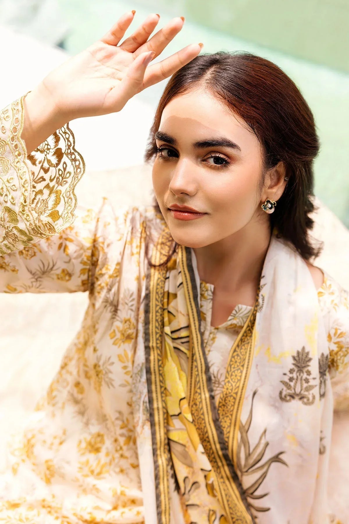 Motifz | Umang Lawn | 4898-SOFIA - Rang-e-Khaas