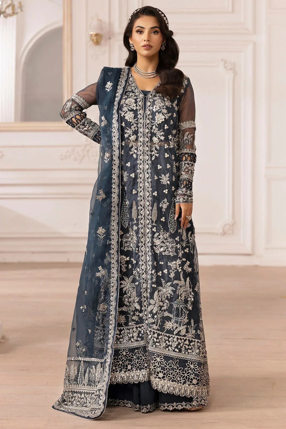 Motifz | Luxury Formal | 4931-YASNA - Rang-e-Khaas