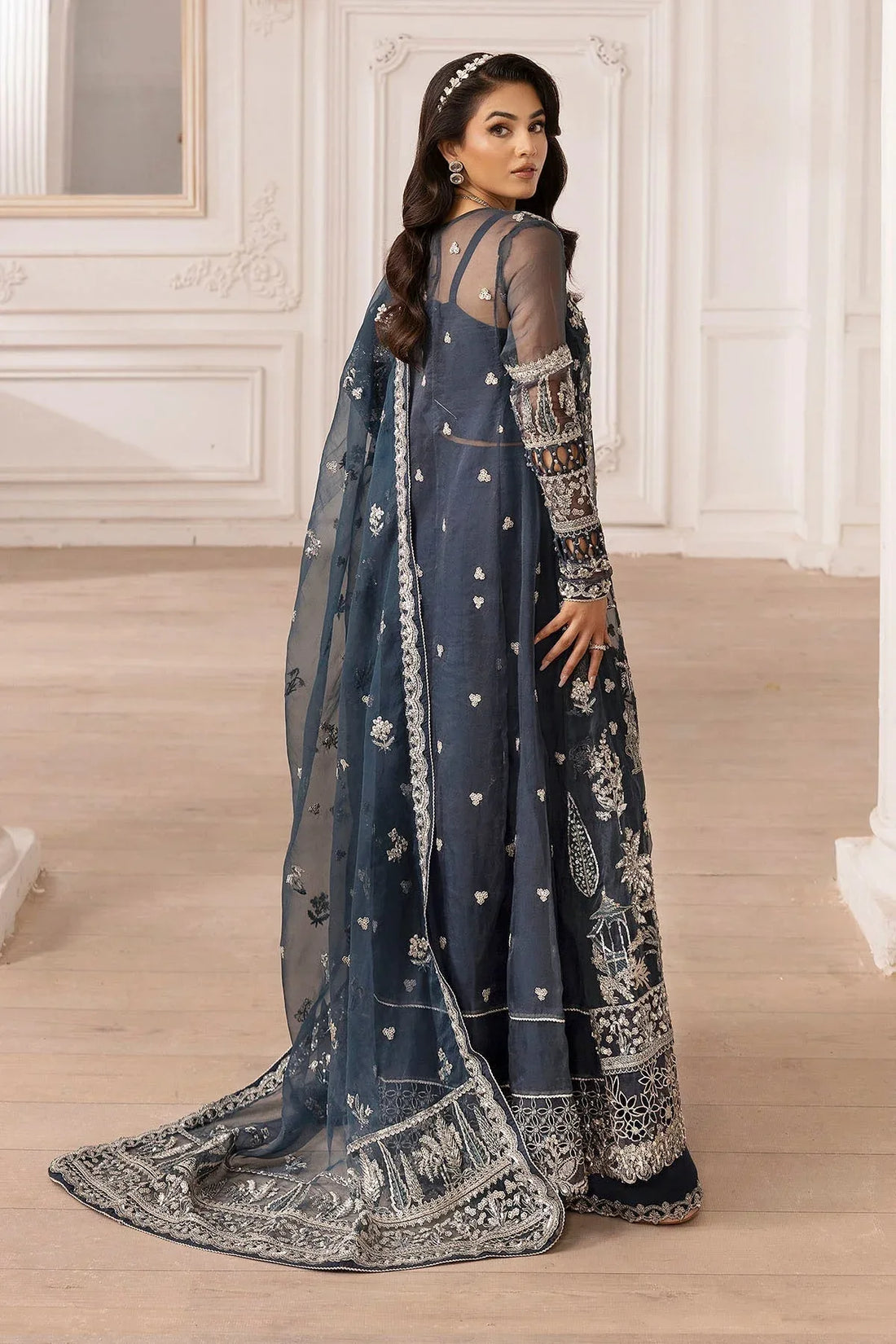 Motifz | Luxury Formal | 4931-YASNA - Rang-e-Khaas