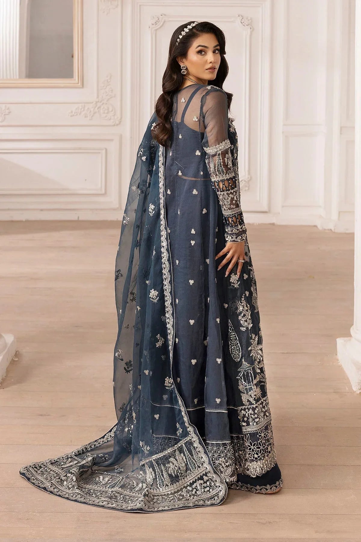 Motifz | Luxury Formal | 4931-YASNA - Rang-e-Khaas