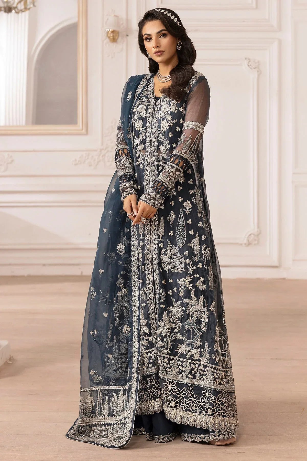Motifz | Luxury Formal | 4931-YASNA - Rang-e-Khaas