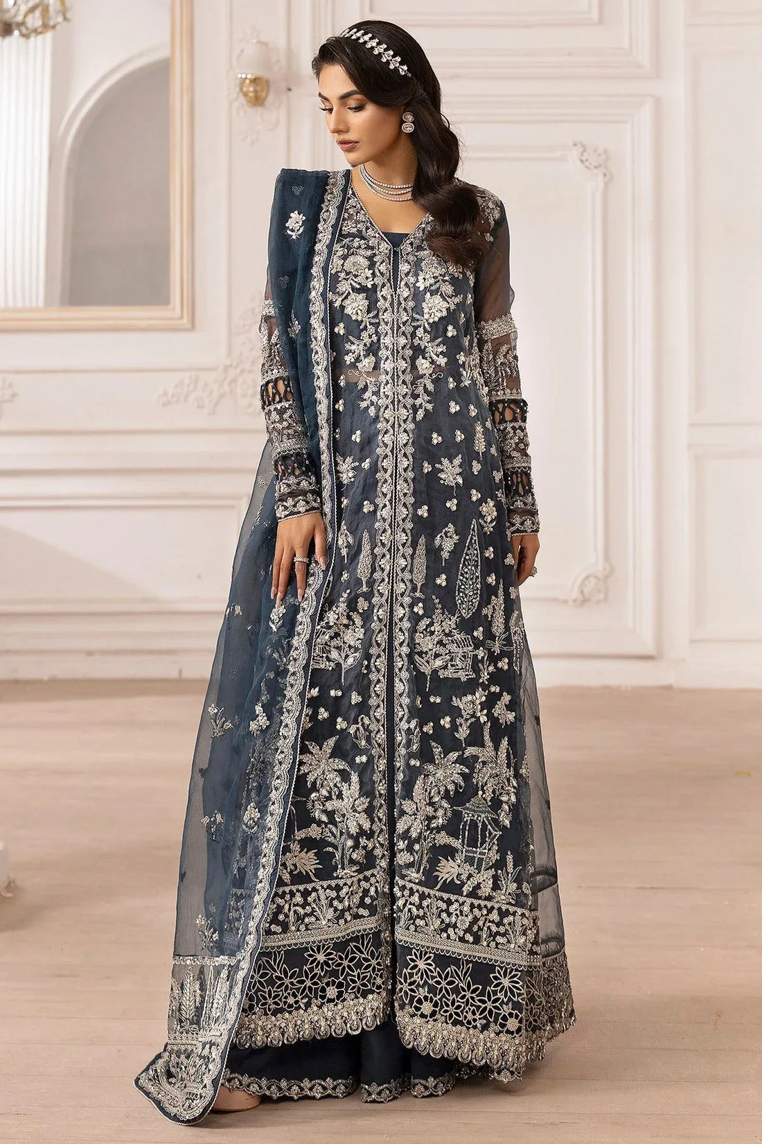 Motifz | Luxury Formal | 4931-YASNA - Rang-e-Khaas