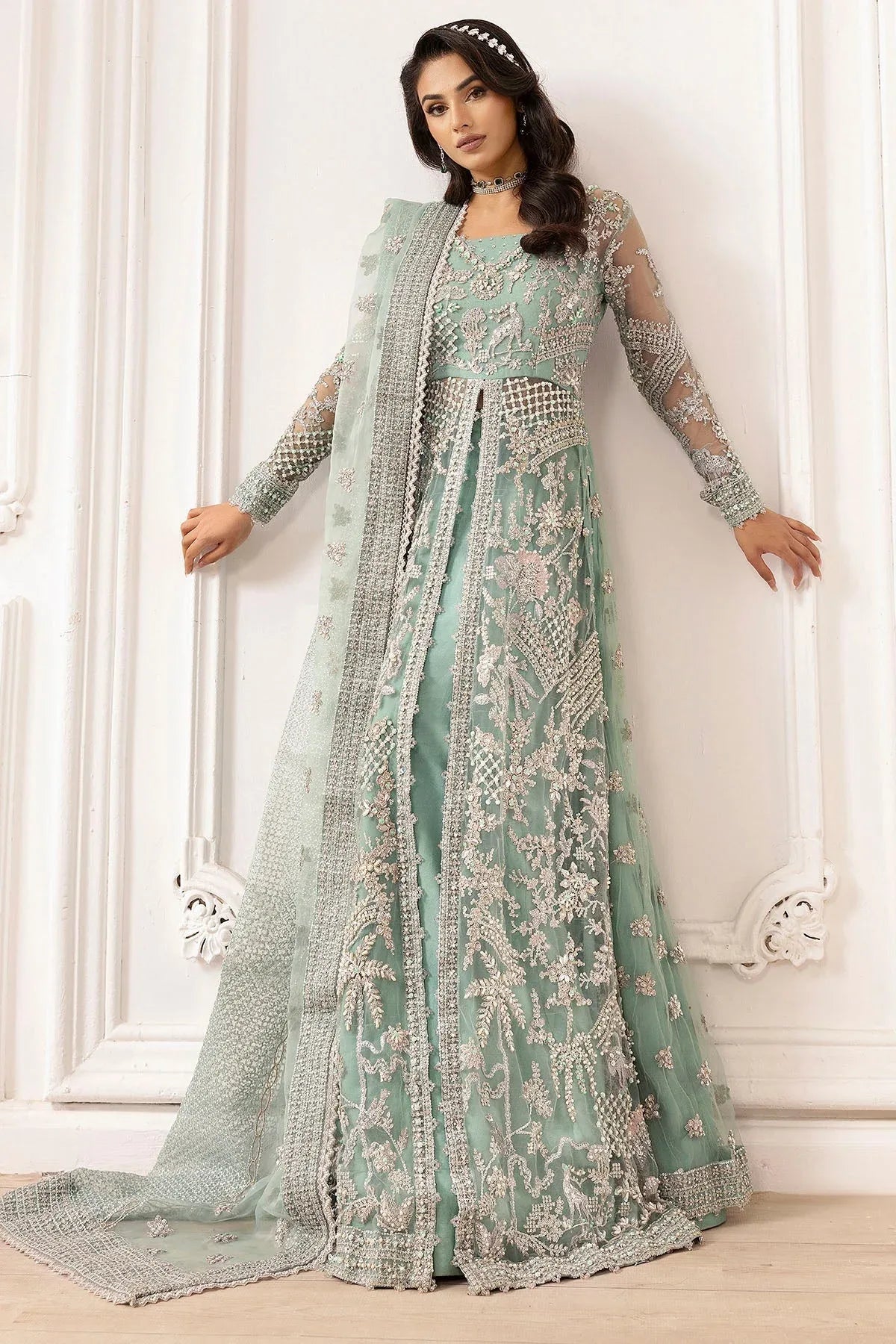 Motifz | Luxury Formal | 4932-AROOSH - Rang-e-Khaas