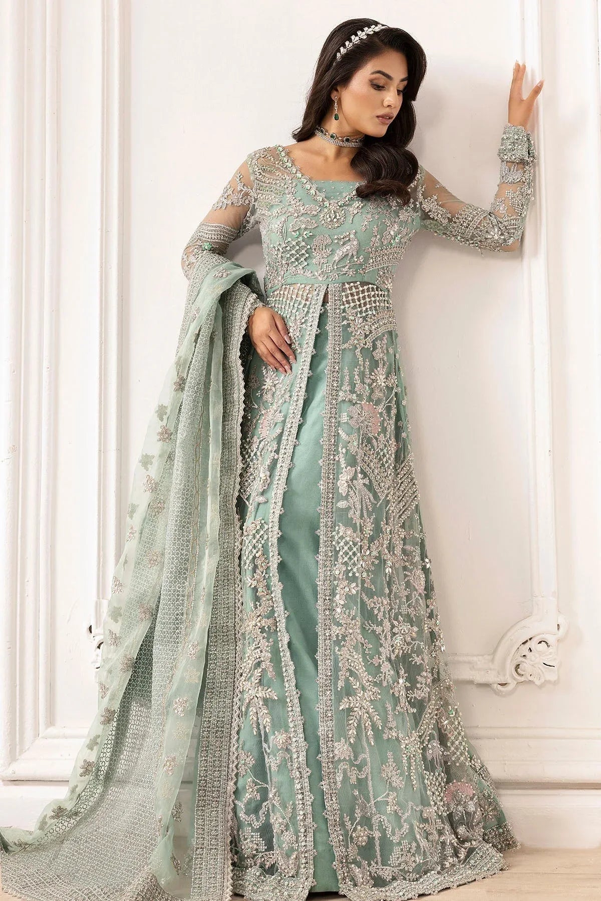 Motifz | Luxury Formal | 4932-AROOSH - Rang-e-Khaas