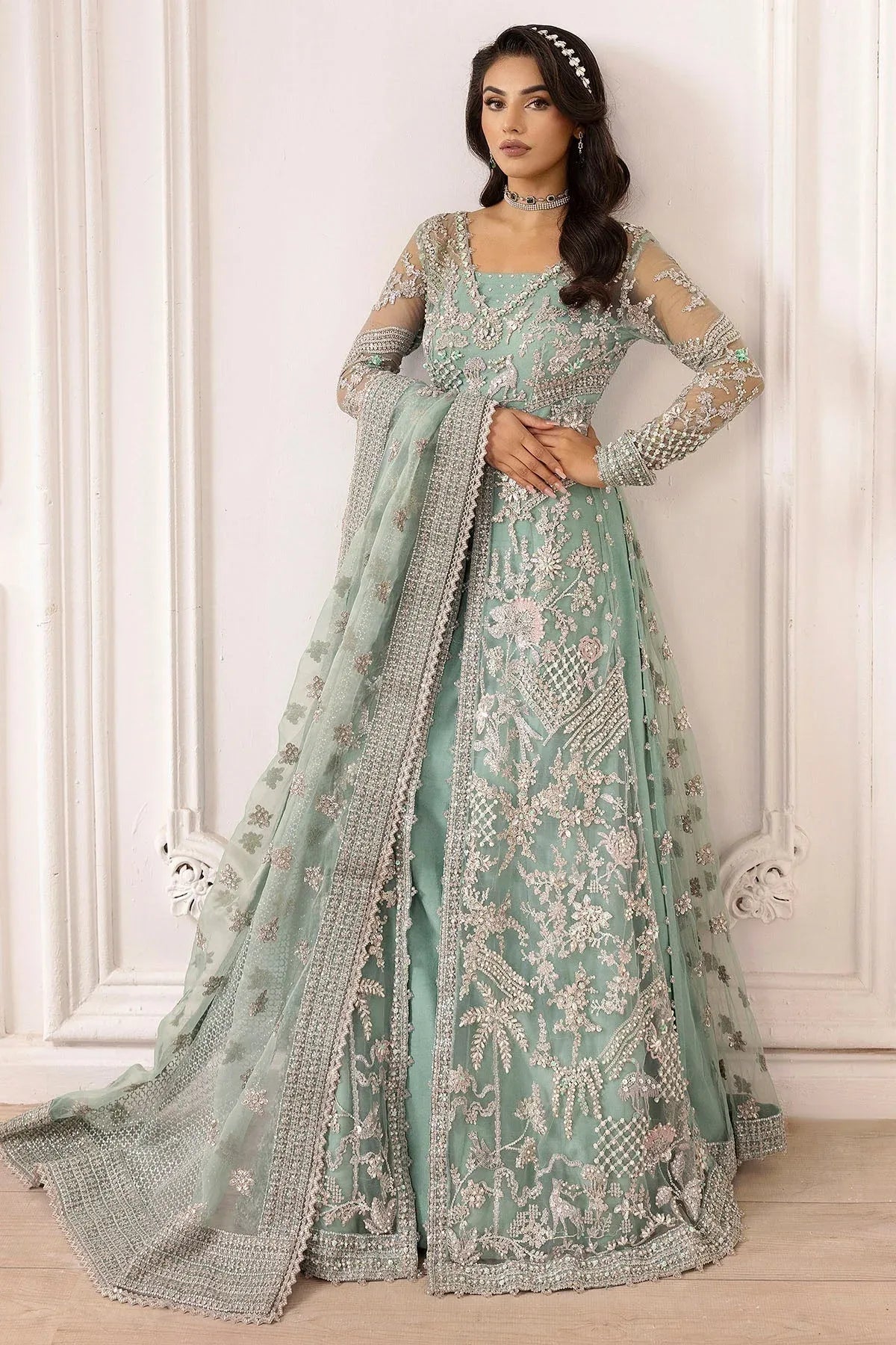 Motifz | Luxury Formal | 4932-AROOSH - Rang-e-Khaas