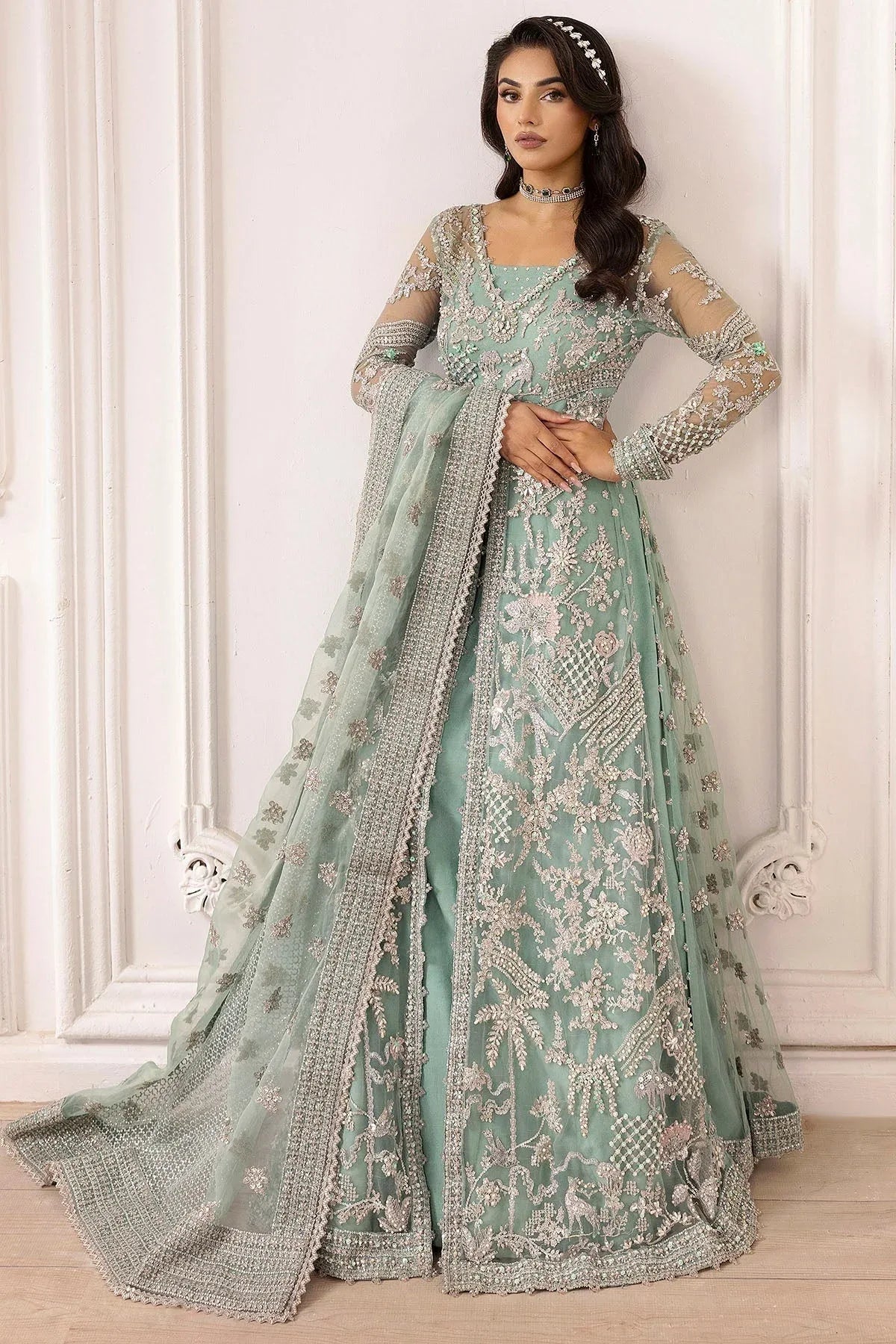 Motifz | Luxury Formal | 4932-AROOSH - Rang-e-Khaas