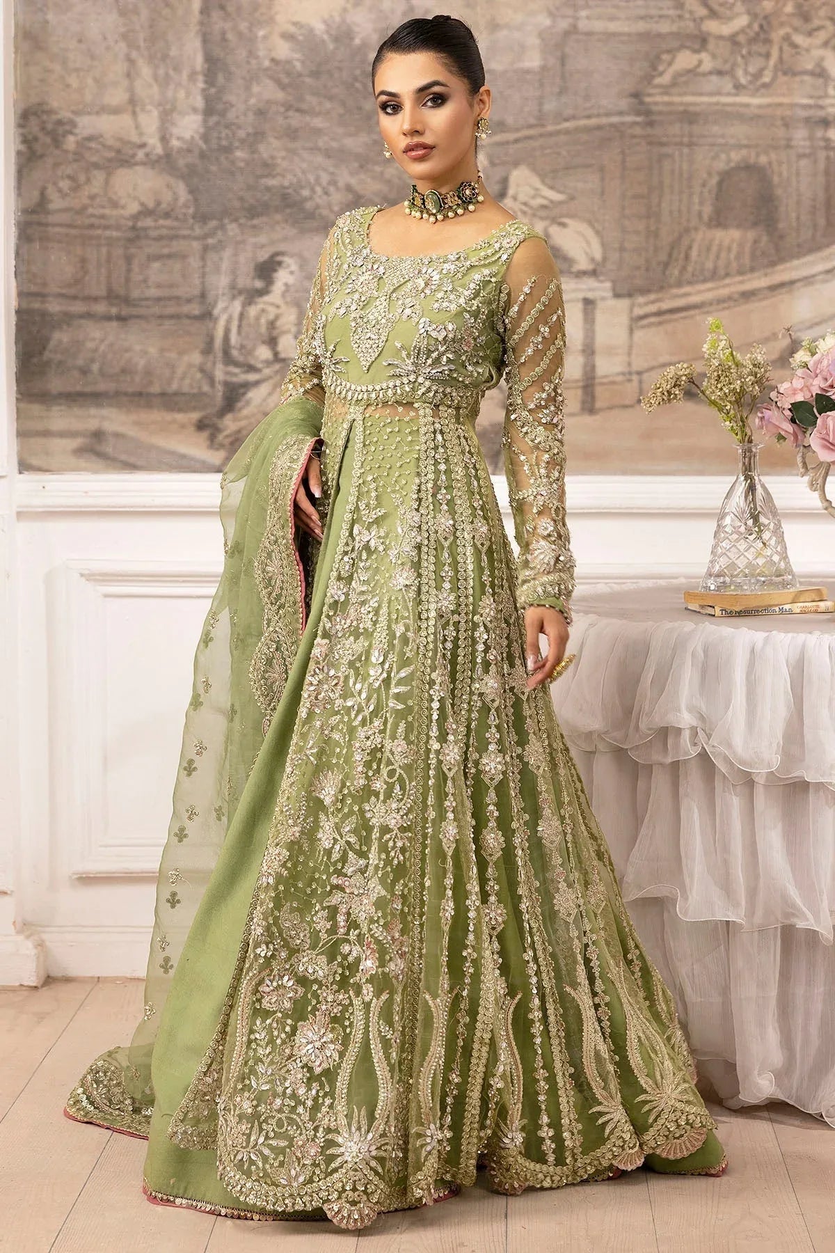 Motifz | Luxury Formal | 4933-IYARA - Rang-e-Khaas