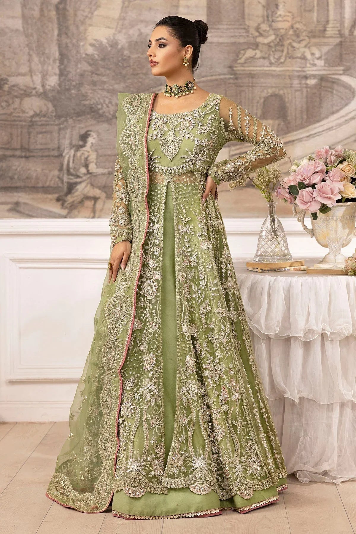 Motifz | Luxury Formal | 4933-IYARA - Rang-e-Khaas