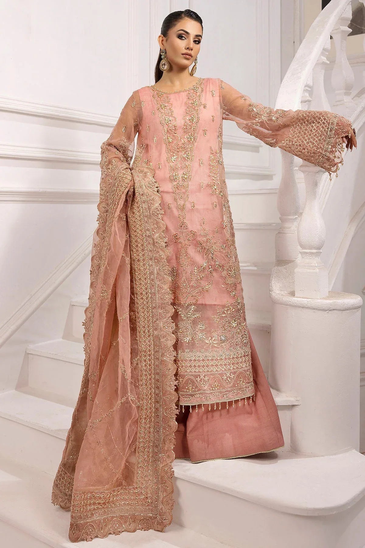 Motifz | Luxury Formal | 4934-ABSHAR - Rang-e-Khaas