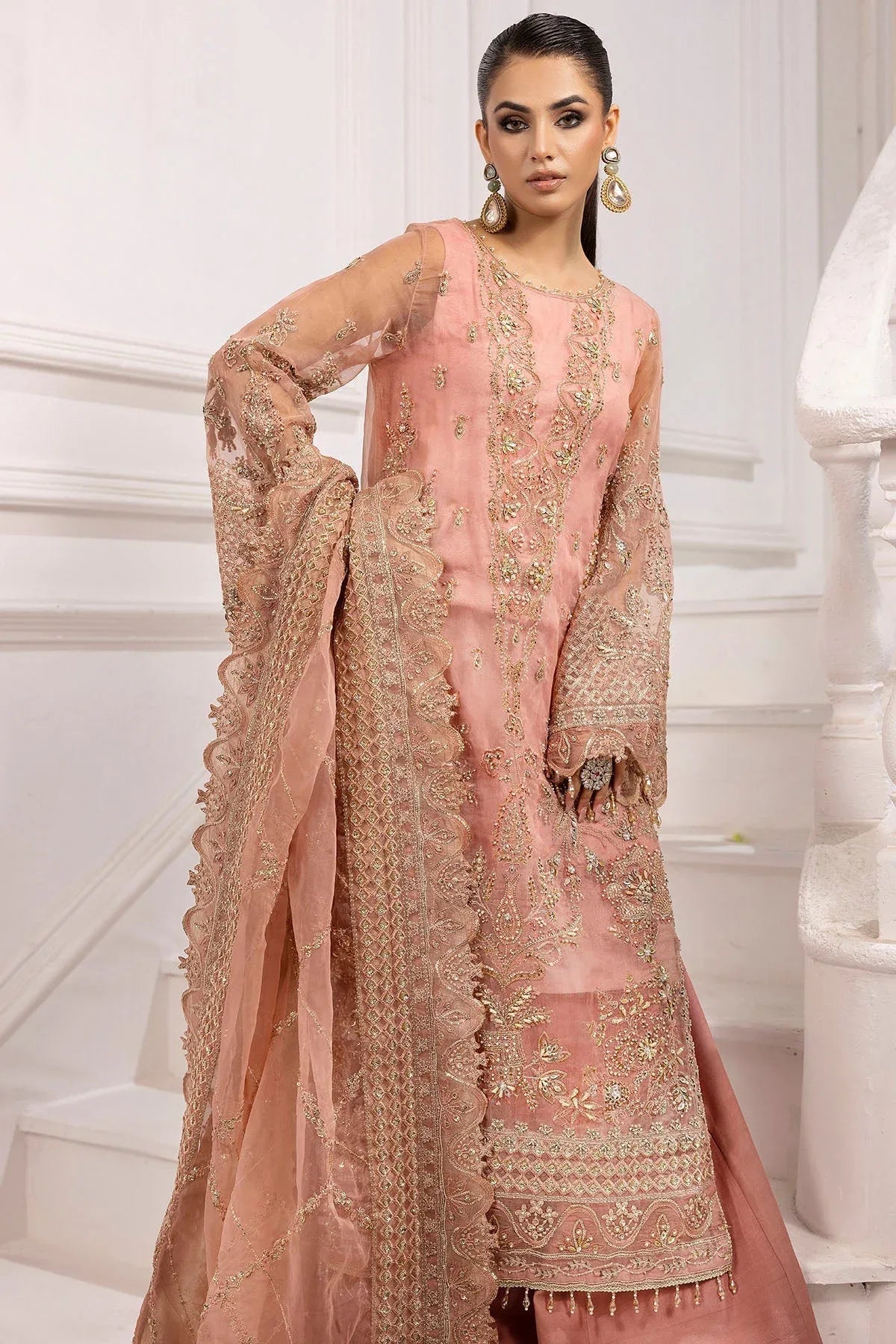 Motifz | Luxury Formal | 4934-ABSHAR - Rang-e-Khaas