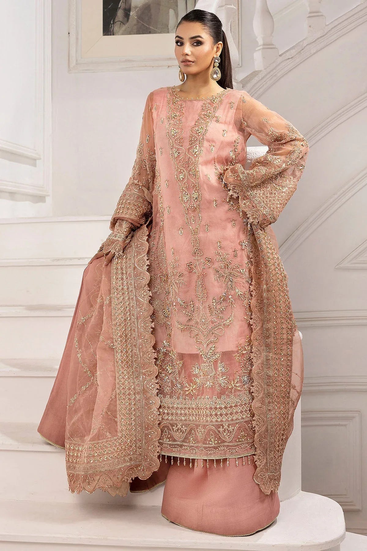 Motifz | Luxury Formal | 4934-ABSHAR - Rang-e-Khaas