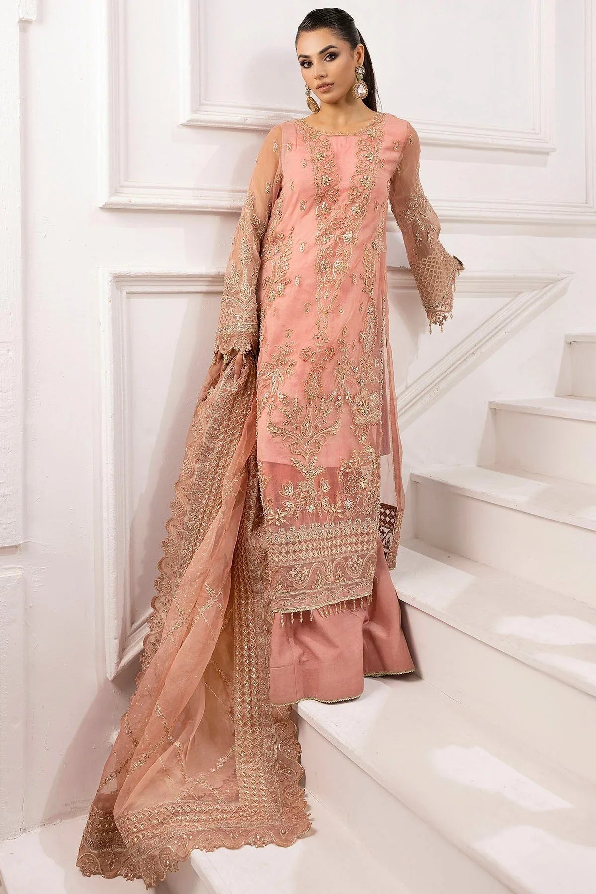 Motifz | Luxury Formal | 4934-ABSHAR - Rang-e-Khaas