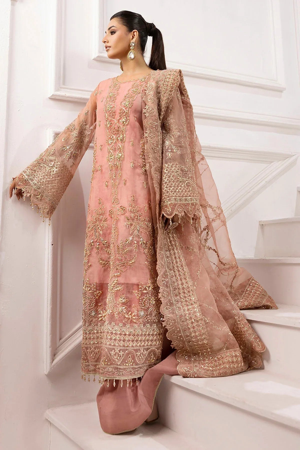 Motifz | Luxury Formal | 4934-ABSHAR - Rang-e-Khaas