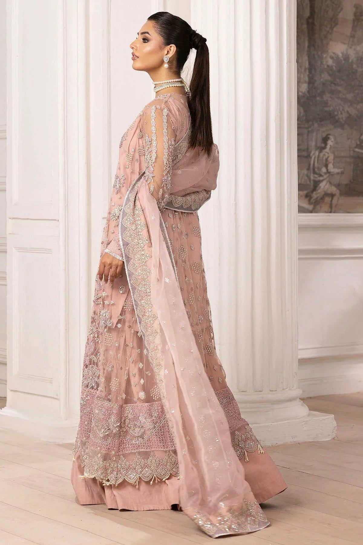 Motifz | Luxury Formal | 4935-AHLAM - Rang-e-Khaas