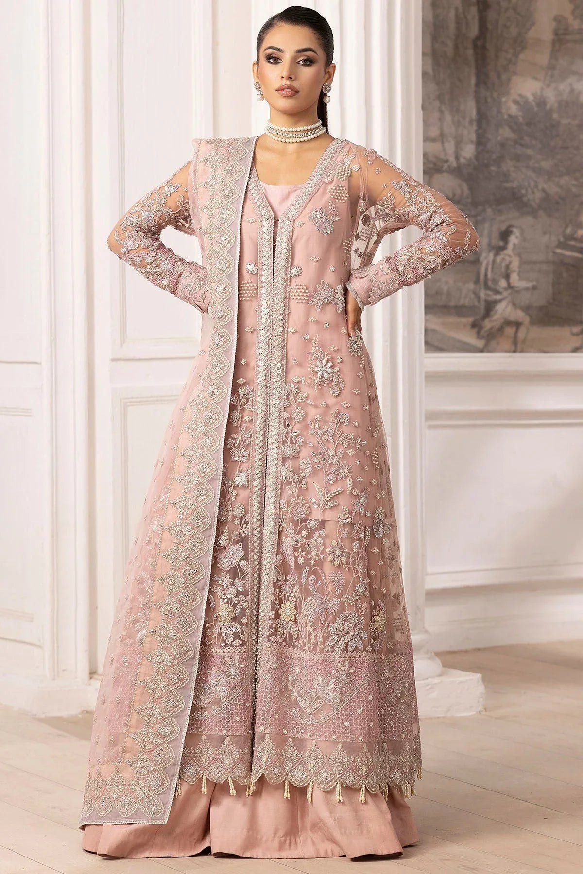 Motifz | Luxury Formal | 4935-AHLAM - Rang-e-Khaas