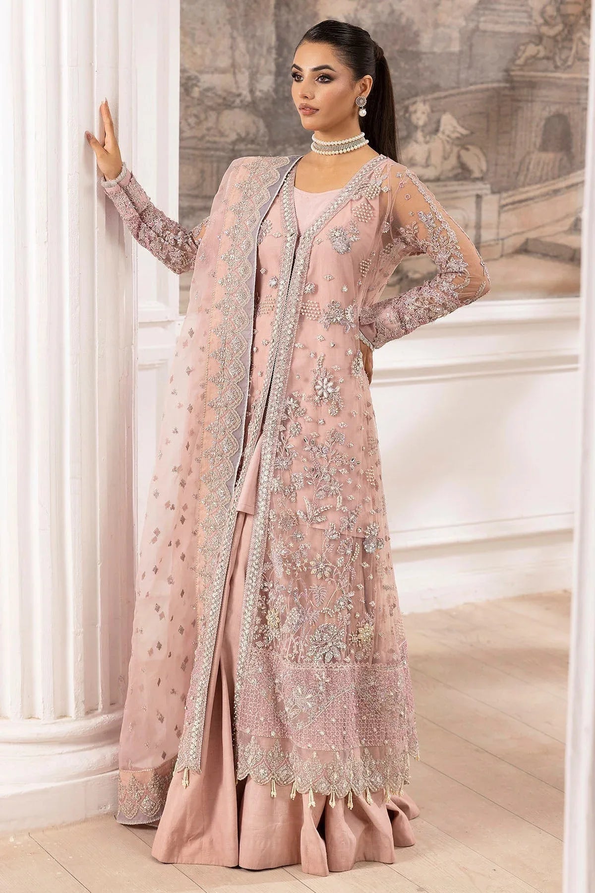 Motifz | Luxury Formal | 4935-AHLAM - Rang-e-Khaas