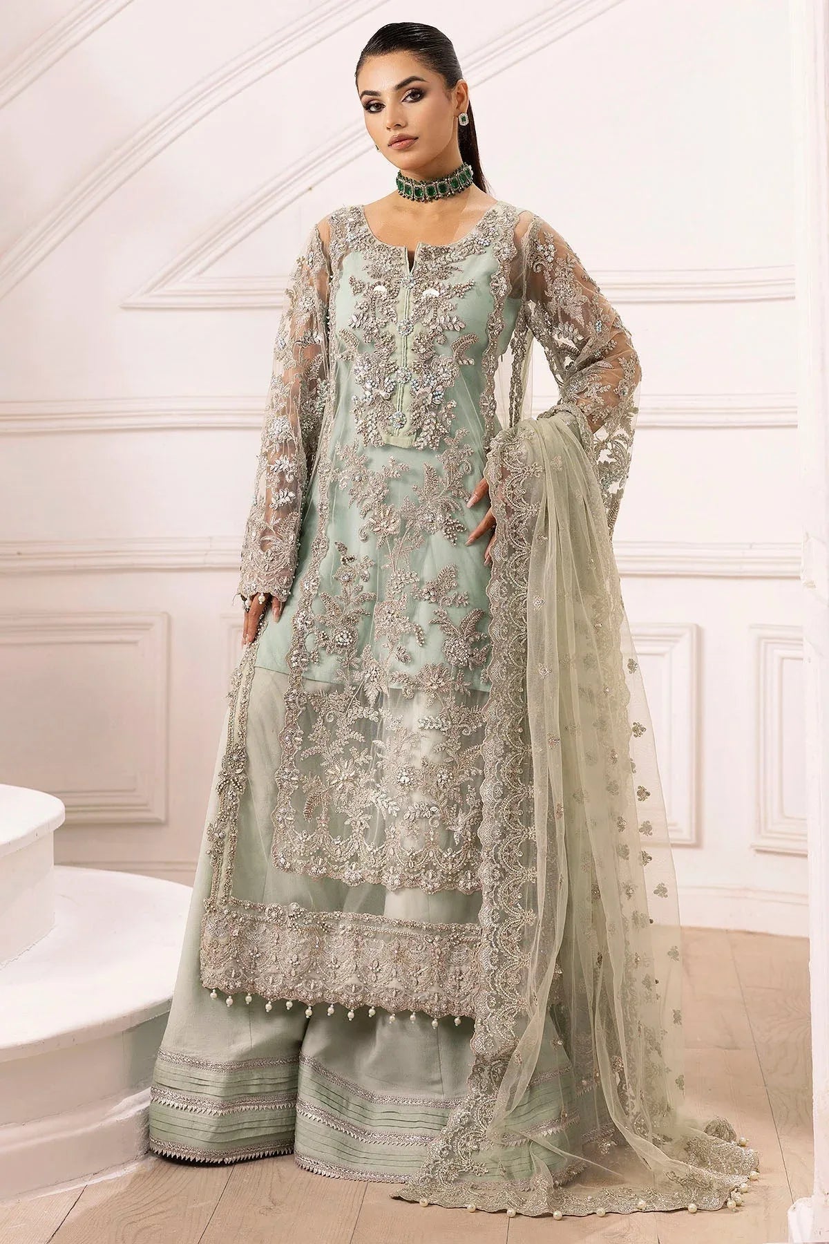 Motifz | Luxury Formal | 4936-JANAN - Rang-e-Khaas