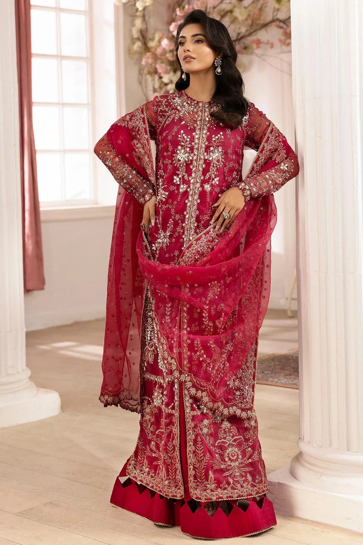 Motifz | Luxury Formal | 4937-HIRAETH - Rang-e-Khaas