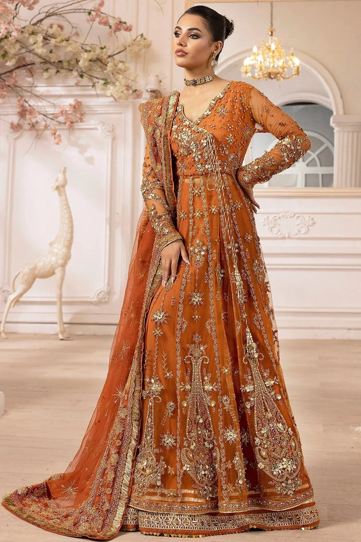 Motifz | Luxury Formal | 4938-RAHA - Rang-e-Khaas