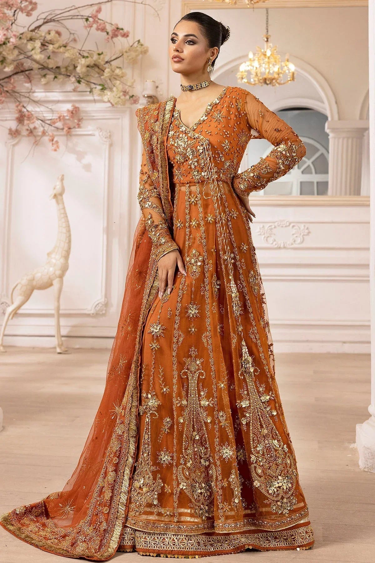 Motifz | Luxury Formal | 4938-RAHA - Rang-e-Khaas