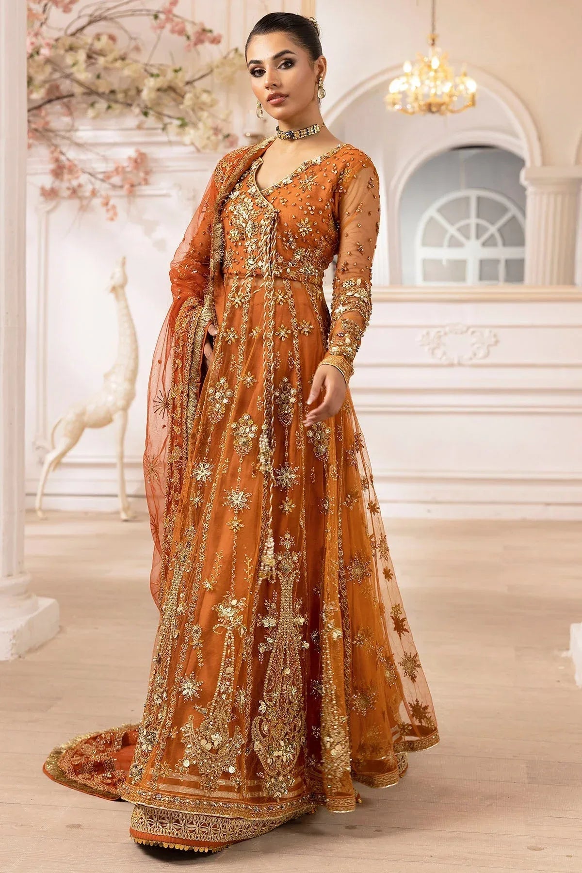 Motifz | Luxury Formal | 4938-RAHA - Rang-e-Khaas