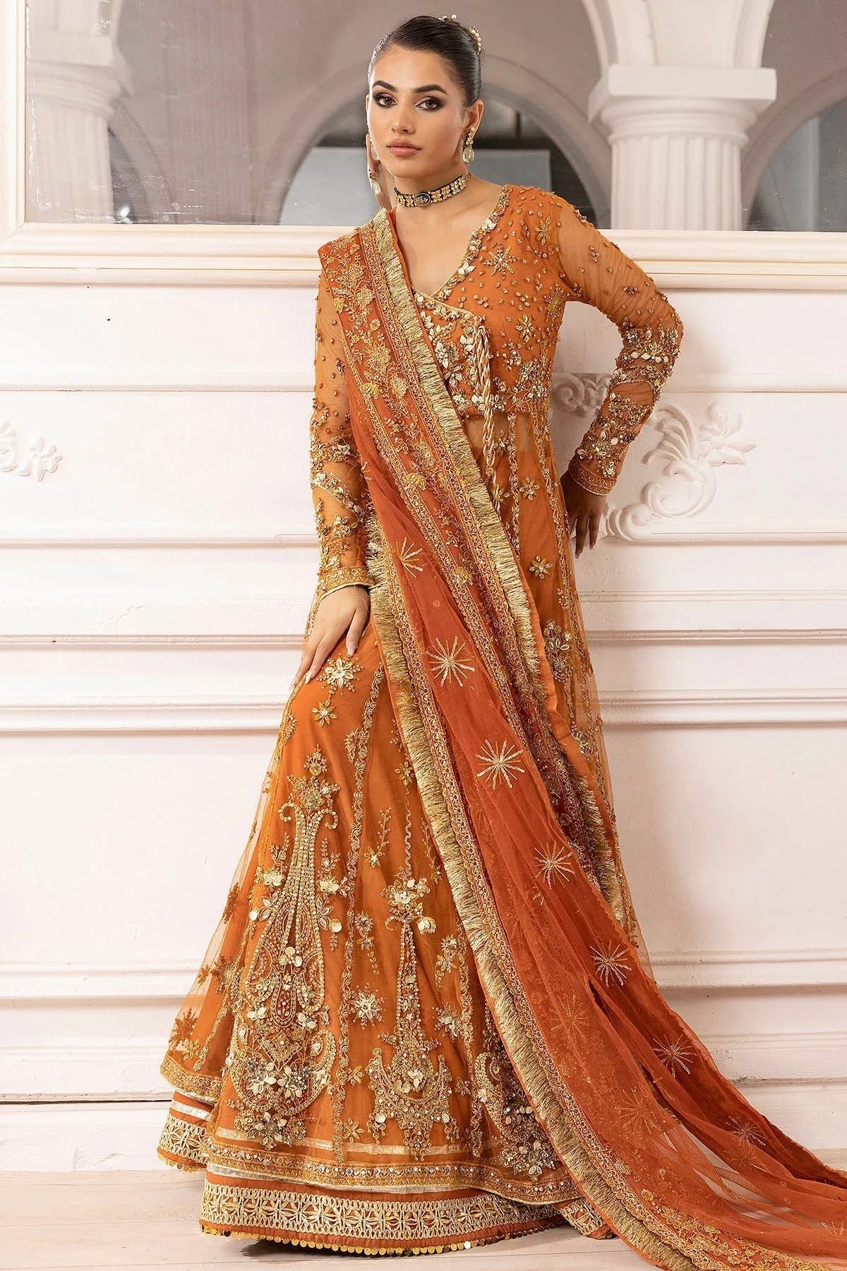 Motifz | Luxury Formal | 4938-RAHA - Rang-e-Khaas