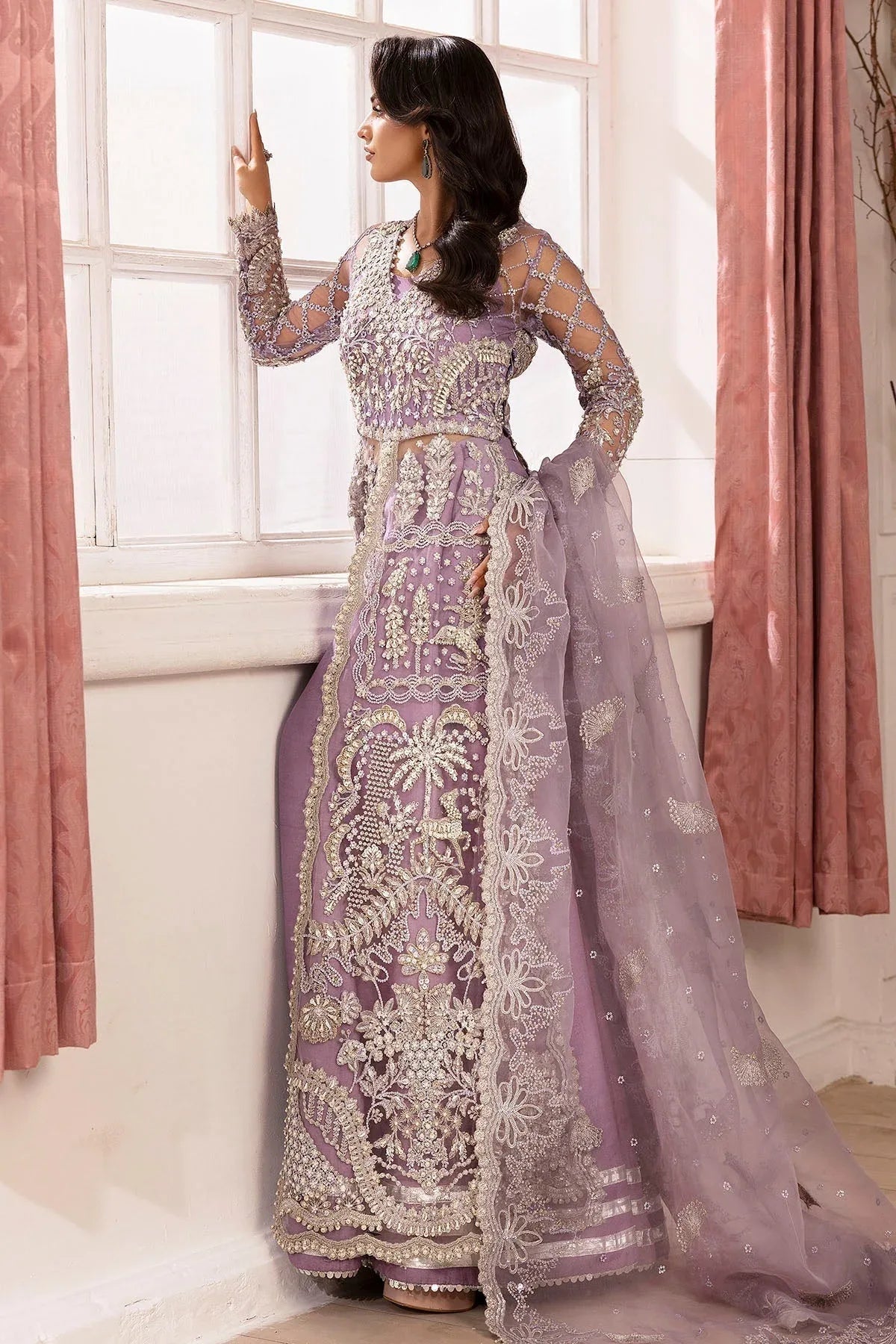 Motifz | Luxury Formal | 4939-YASHFA - Rang-e-Khaas