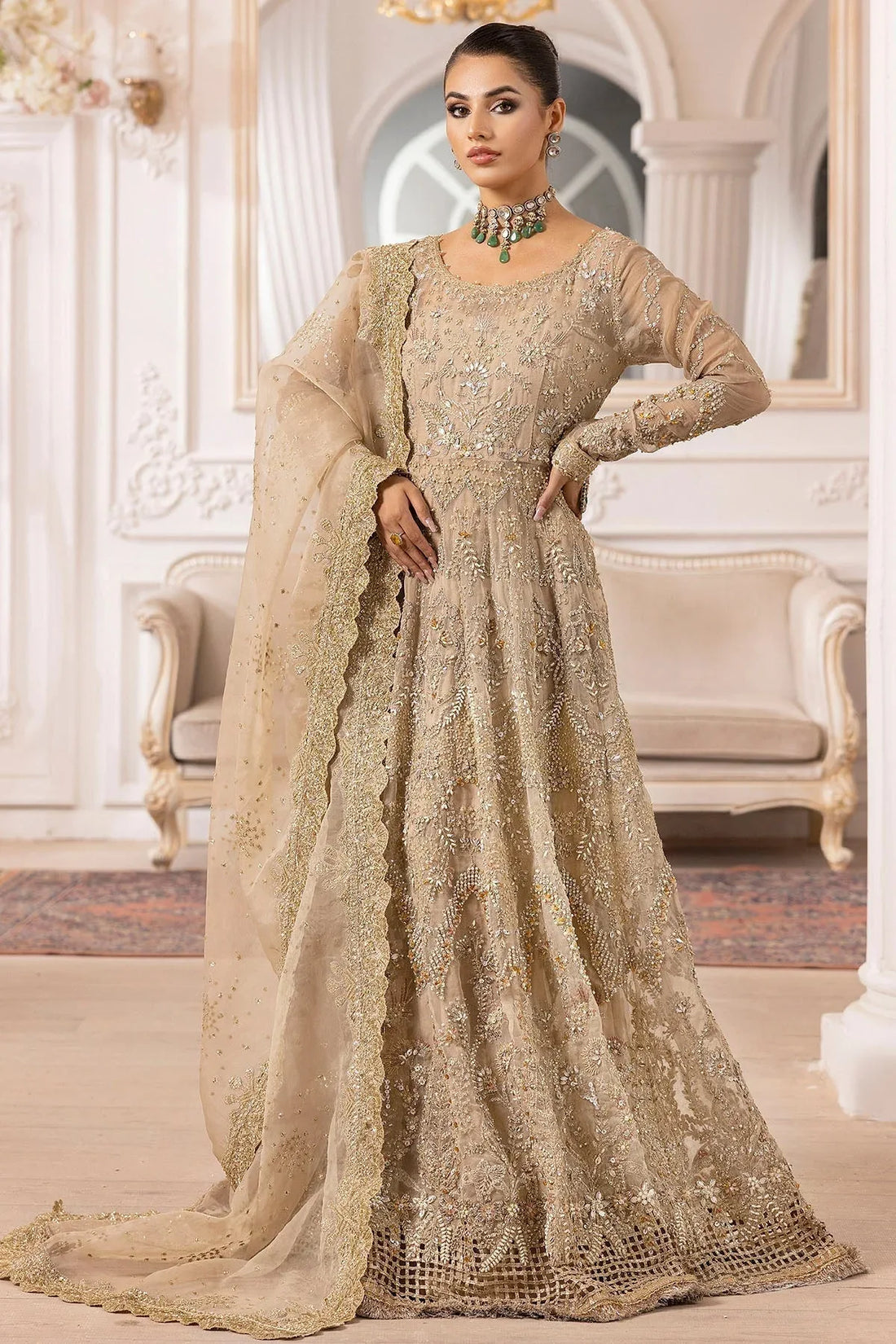 Motifz | Luxury Formal | 4940-LAIRA - Rang-e-Khaas