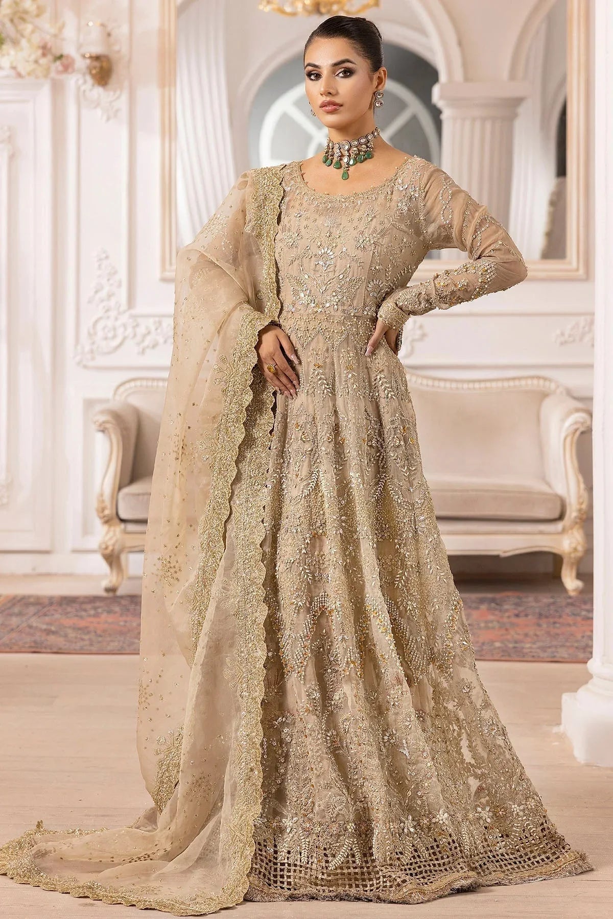 Motifz | Luxury Formal | 4940-LAIRA - Rang-e-Khaas