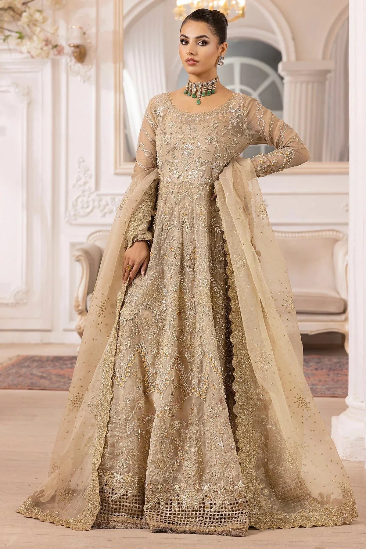 Motifz | Luxury Formal | 4940-LAIRA - Rang-e-Khaas