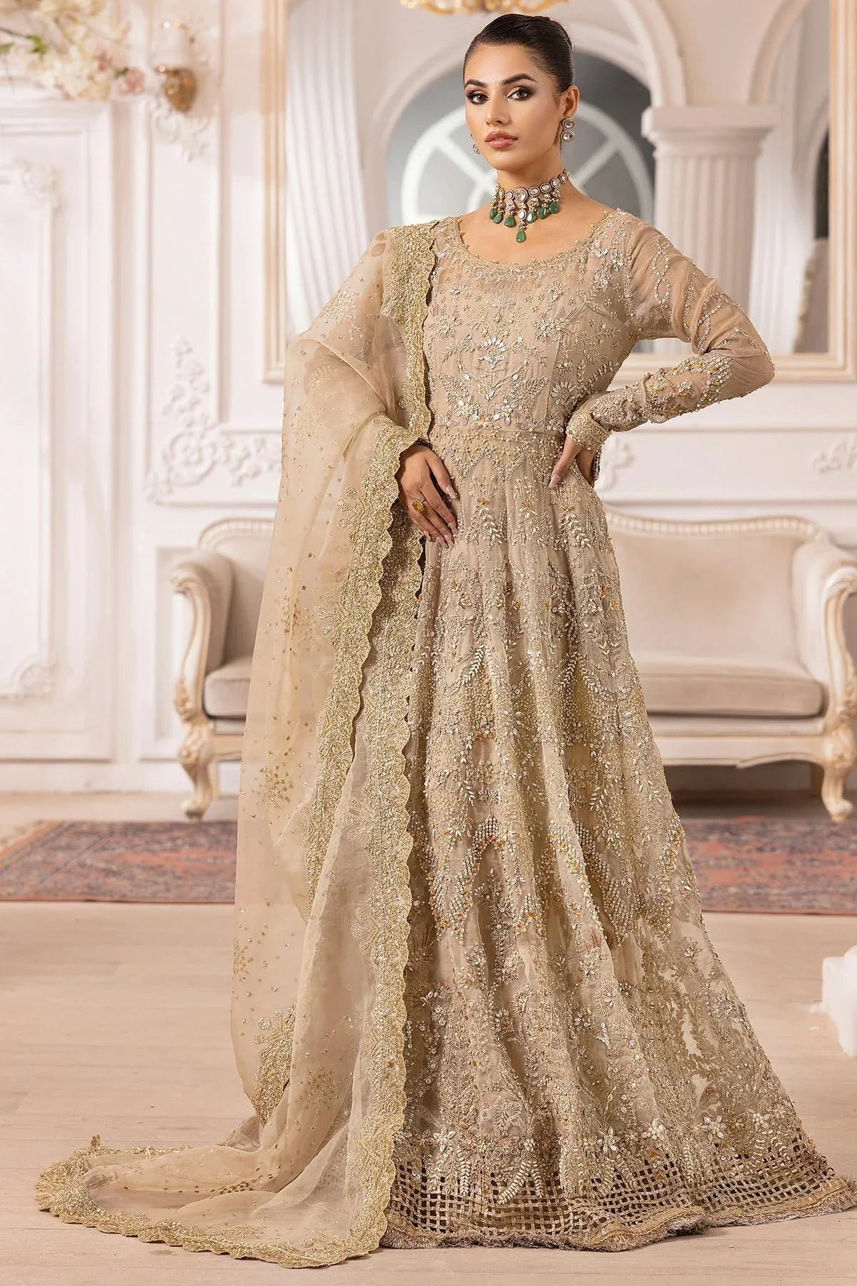 Motifz | Luxury Formal | 4940-LAIRA - Rang-e-Khaas