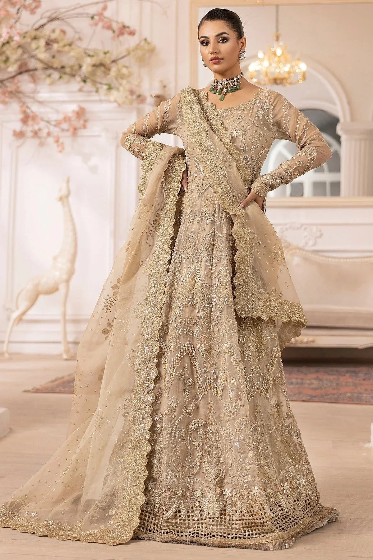 Motifz | Luxury Formal | 4940-LAIRA - Rang-e-Khaas