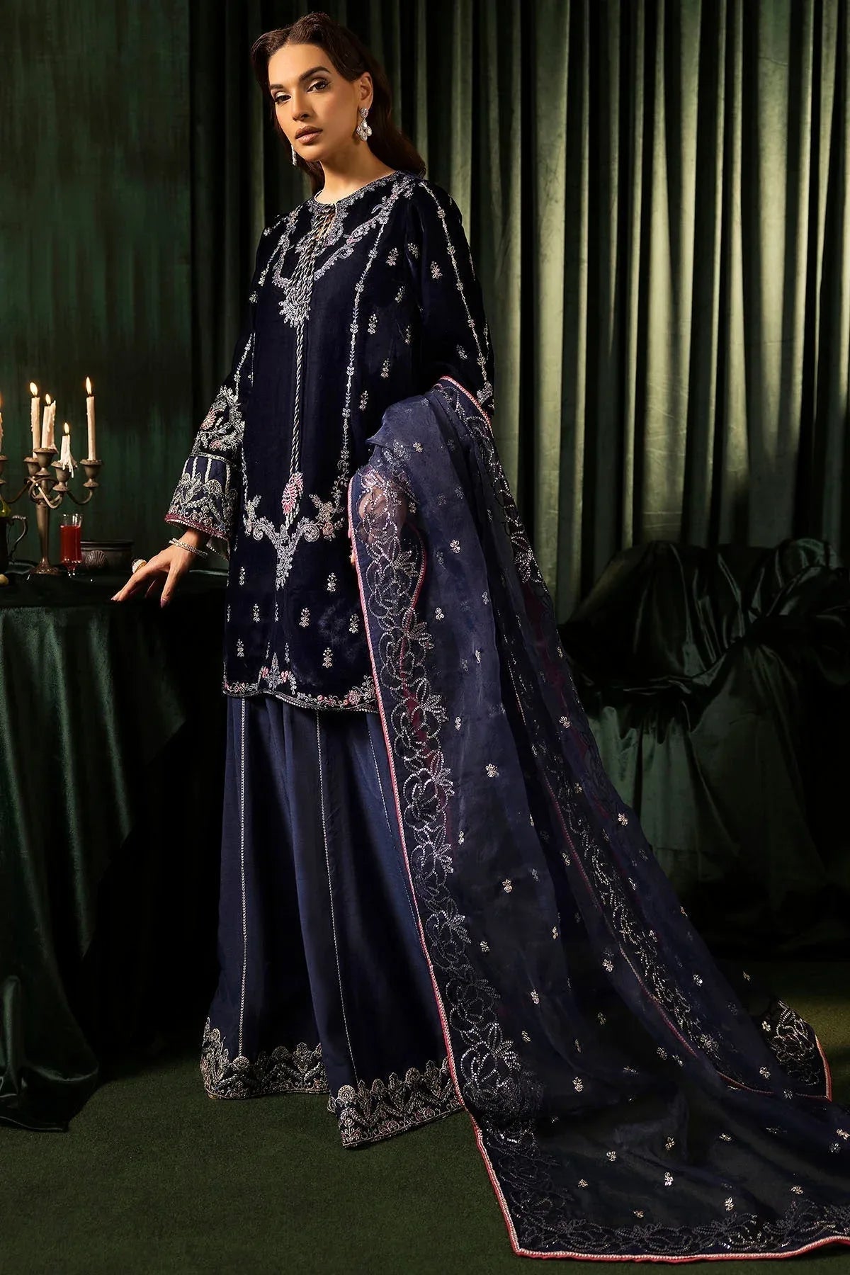Motifz | Velvet Formals | 5092-AAIRA - Rang-e-Khaas