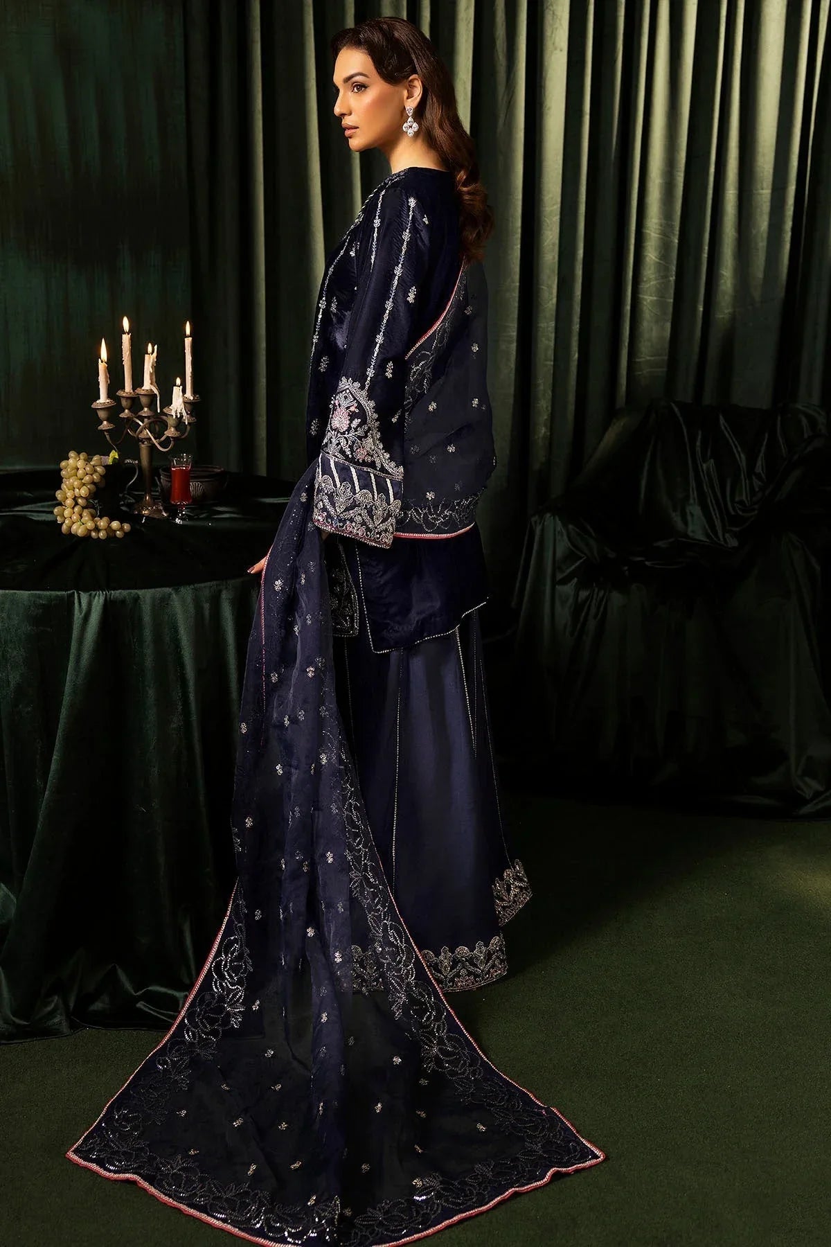 Motifz | Velvet Formals | 5092-AAIRA - Rang-e-Khaas