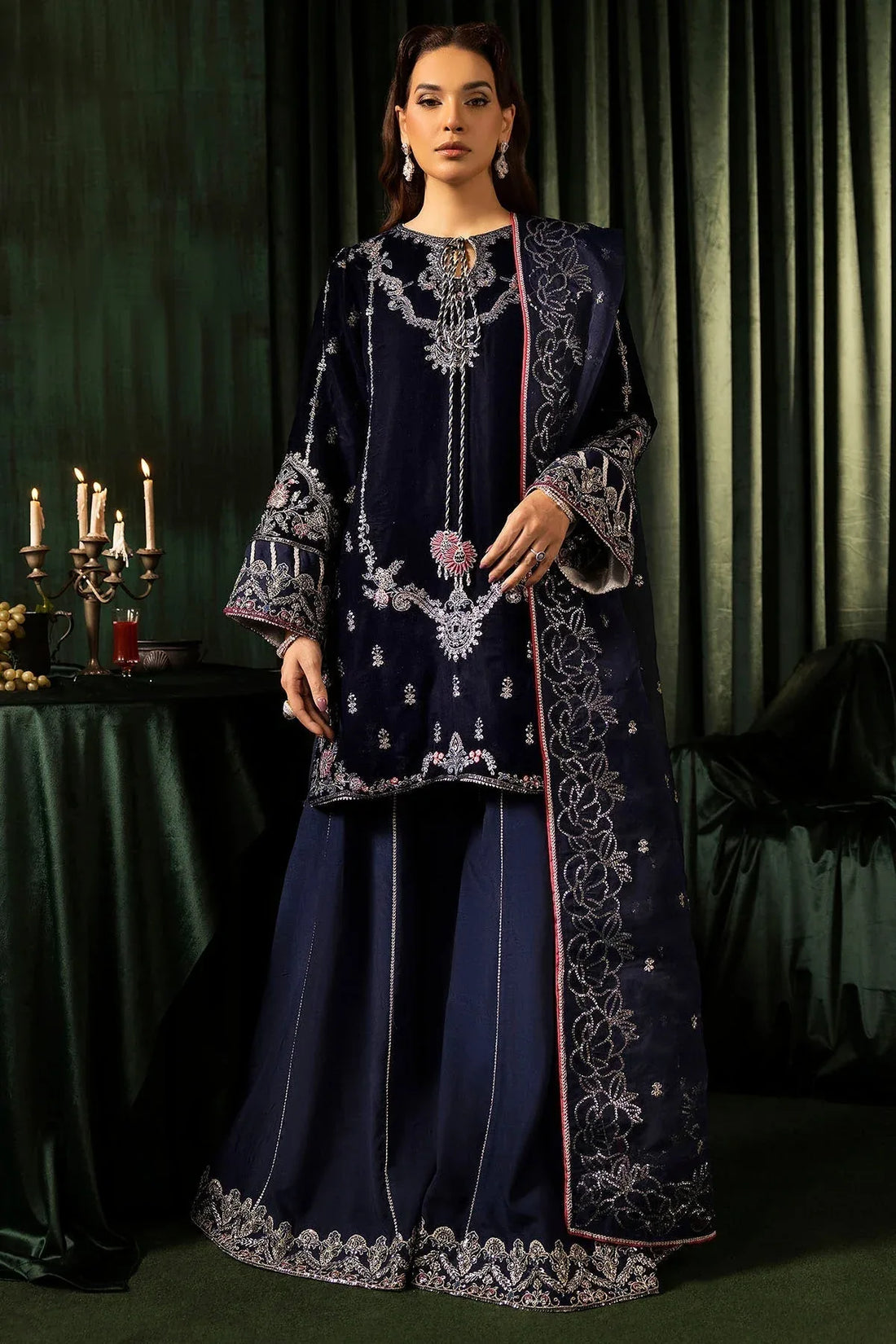 Motifz | Velvet Formals | 5092-AAIRA - Rang-e-Khaas