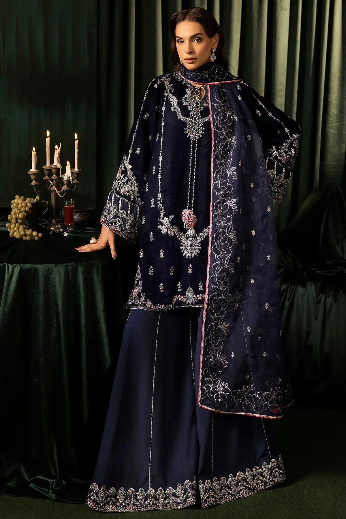 Motifz | Velvet Formals | 5092-AAIRA - Rang-e-Khaas