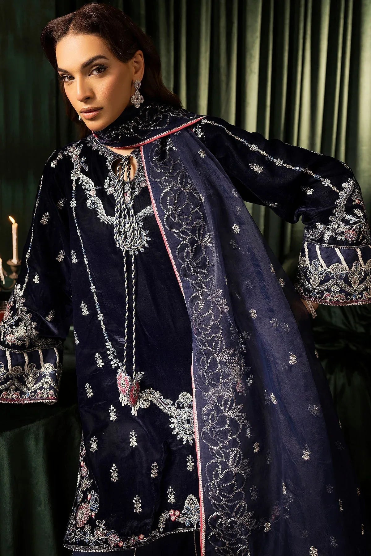 Motifz | Velvet Formals | 5092-AAIRA - Rang-e-Khaas